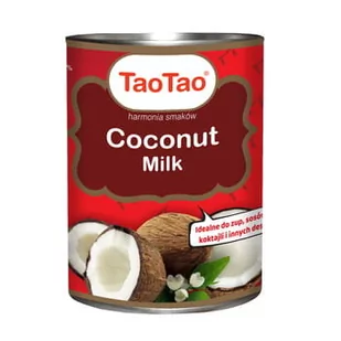 Tan Viet TaoTao MLECZKO KOKOSOWE TAO-TAO 400ML - Zdrowa żywność - miniaturka - grafika 1