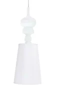 Lampy sufitowe - KingHome Lampa wisząca QUEEN 25 biała 1018S2.WHITE - miniaturka - grafika 1