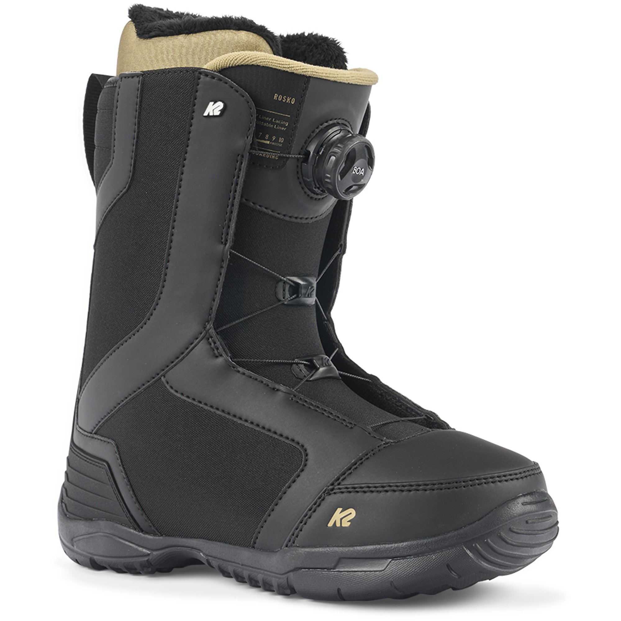 Buty snowboardowe K2 Rosko rozmiar 45 kolor czarny