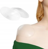 Biustonosze - Samoprzylepne Nakładki na Ramiona Wielokrotnego Użytku 2szt. - miniaturka - grafika 1
