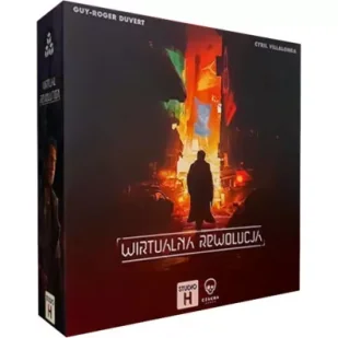 Wirtualna Rewolucja Czacha Games - Gry planszowe - miniaturka - grafika 1