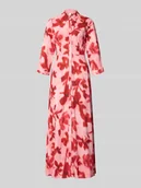 Sukienki - Sukienka koszulowa z wiskozy model 'SAVANNA' - miniaturka - grafika 1