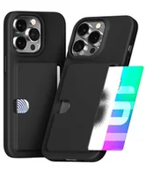 Etui i futerały do telefonów - ETUI Z WEJŚCIEM NA KARTE KARTY CASE MERCURY OBUDOWA DO iPHONE 13 PRO - miniaturka - grafika 1