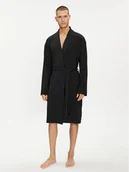 Szlafroki męskie - Calvin Klein Underwear Szlafrok 000NM2572E Czarny - miniaturka - grafika 1