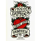 Pozostałe książki - TASCHEN 1000 Tattoos - miniaturka - grafika 1