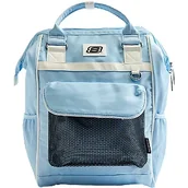 Plecaki - Skechers Niebieski plecak - Damskie - Kolor: Niebieskie - miniaturka - grafika 1