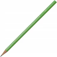 Przybory szkolne - . Ołówek Sparkle neon jasnozielony FC118316 - miniaturka - grafika 1