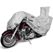 Akcesoria motocyklowe - Pokrowiec ochronny na motocykl Chopper Box, dł. 245-270 cm - miniaturka - grafika 1