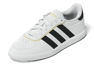 adidas Breaknet eleganckie buty dziecięce, FTWR biały/rdzeń czarny/pomarańczowy odcień, 5 UK dziecko, Ftwr biały rdzeń czarny pomarańczowy odcień, 5 UK Child - Buty dla dziewczynek - miniaturka - grafika 1