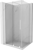 Kabiny prysznicowe - Mexen Velar kabina prysznicowa rozsuwana 90x100 cm, transparent, biała - 871-090-100-01-20 - miniaturka - grafika 1
