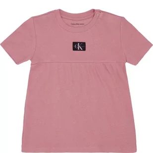 CALVIN KLEIN JEANS Sukienka - Sukienki i spódniczki dla dziewczynek - miniaturka - grafika 1