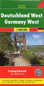Atlasy i mapy - Freytag&amp;Berndt Deutschland West, 1:500 000 - miniaturka - grafika 1