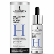 Olejki do mycia twarzy - Afrodita Hyaluron & B5 Boost Shot Do Twarzy, 30ml - miniaturka - grafika 1