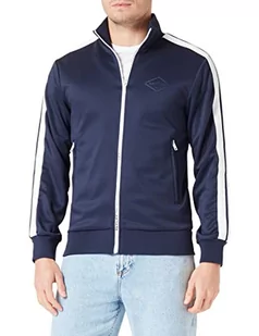 REPLAY Męska bluza M3549D, 085 niebieska, XXL, 085 niebieski, XXL - Bluzy męskie - miniaturka - grafika 1