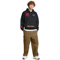 Spodnie sportowe męskie - Męskie spodnie cargo Under Armour UA Unstoppable Utility Cargo - brązowe - UNDER ARMOUR - miniaturka - grafika 1