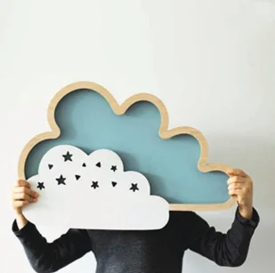 Lampka nocna dla dzieci chmurka - Lampy stojące - miniaturka - grafika 1