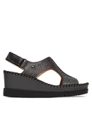 Sandały damskie - Pikolinos Sandały Aguadulce W3Z-1623Clc1 Brązowy - miniaturka - grafika 1