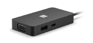 Microsoft Adapter USB  Microsoft Adapter Surface USB-C Travel Hub COMM 1E4-00003 - Adaptery i przejściówki - miniaturka - grafika 2