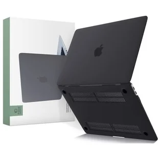 Protect Etui Tech SmartShell do MacBook Pro 13'' 2016/2022, czarne przydymione - Torby na laptopy - miniaturka - grafika 1