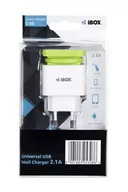 Ładowarki do telefonów - iBox Ładowarka C-33 2xUSB - miniaturka - grafika 1