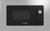 Kuchenki mikrofalowe - Bosch Microwave Oven BFL623MS3 Built-in, 20 L, 800 W, Stainless steel - miniaturka - grafika 1