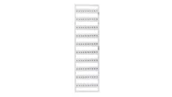Inne akcesoria elektryczne - Wago Oznaczniki WMB 2x 101-150 793-508 5szt. 793-508 - miniaturka - grafika 1