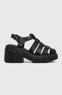 Melissa sandały MELISSA MEGAN AD kolor czarny M.33835.AK008 - Sandały damskie - miniaturka - grafika 1