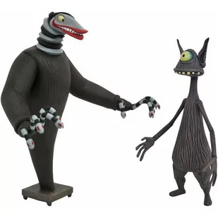 PACK FIGURA CREATURE UNDER THE STAIRS AND CYCLOPS PESADILLA ANTES DE NAVIDAD 18CM - Figurki dla dzieci - miniaturka - grafika 1