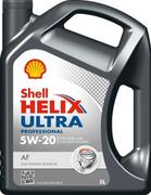 Oleje silnikowe - 550042279 Shell Helix Ultra Pro Af 5W-20 5 l - miniaturka - grafika 1