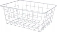 Pozostałe akcesoria kuchenne - Storage Solutions Koszyk metalowy na owoce, szary, 24 x 18 x 10 cm - miniaturka - grafika 1
