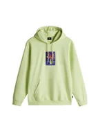 Bluzy męskie - Bluza Męska VANS Decor Pullover Shadow Lime VN000M1SCLH1 XXL - miniaturka - grafika 1