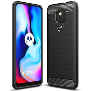 Tech-Protect Etui AirArmor do Motorola Moto E7 Plus Czarny - Etui i futerały do telefonów - miniaturka - grafika 1
