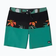 Spodenki damskie - Szorty kąpielowe męskie Quiksilver Surfsilk Panel 18 black - miniaturka - grafika 1