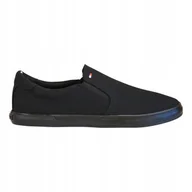 Buty sportowe męskie - Tenisówki buty męskie Tommy Hilfiger Iconic Slip - miniaturka - grafika 1