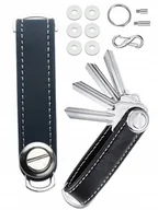 Breloki - Organizer na klucze brelok skórzany breloczek - miniaturka - grafika 1