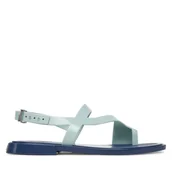 Sandały damskie - Sandały Melissa Cassie Ad. 35930 Zielony - miniaturka - grafika 1