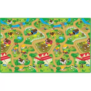 Anek, Mata Farma 200x100cm - Maty edukacyjne - miniaturka - grafika 1