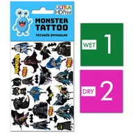 Zabawki kreatywne - TATUAŻE ZMYWALNE DLA DZIECI BATMAN WZORY ORYGINALNE - miniaturka - grafika 1