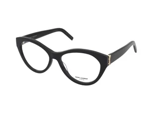 Saint Laurent SL M96 001 - Okulary korekcyjne, oprawki, szkła - miniaturka - grafika 1
