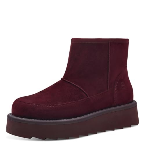 Tamaris Damskie buty 1-26818-43, modne kozaki, Merlot, 40 EU, Merlot, 40 EU