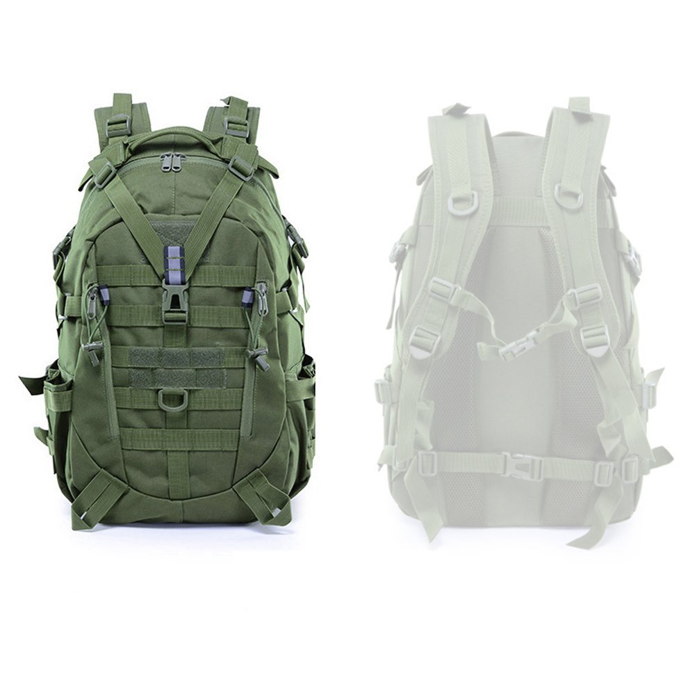 Wielofunkcyjny plecak sportowy, duża pojemność, plecak wspinaczkowy, kempingowy, turystyczny, trekkingowy, torba na ramię z tkaniny oxford