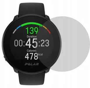 Matowe szkło ochronne do polar unite - Akcesoria do smartwatchy - miniaturka - grafika 1