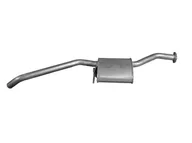 Tłumiki - Tłumik środkowy IZAWIT 21.001A 852826 - miniaturka - grafika 1