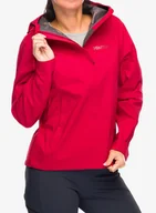Kurtki damskie - Kurtka przeciwdeszczowa damska Marmot PreCip Eco Pro Jacket - team red - miniaturka - grafika 1