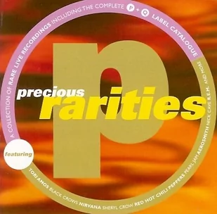 Various Artists Precious Rarities. CD Various Artists - Pop - miniaturka - grafika 1