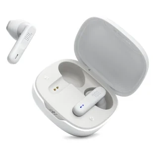 JBL Wave Flex Biały - Słuchawki - miniaturka - grafika 1
