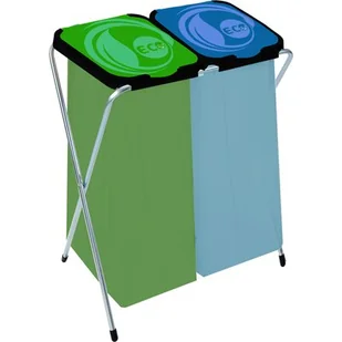 Stojak na worki GIFT ECO GLOBE 2 - Skrzynie ogrodowe - miniaturka - grafika 1