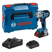 Klucze udarowe - Bosch GDS 18V-450 HC Professional 2300 RPM Czarno-Niebieski - miniaturka - grafika 1