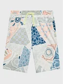 Spodenki damskie - Guess Szorty sportowe L3GD00 KA6R3 Kolorowy Regular Fit - miniaturka - grafika 1