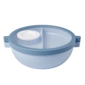 Miski i półmiski - Mepal Miska Lunch Box z pokrywką Vita 2.0 Nordic Blue 105832015700 - miniaturka - grafika 1